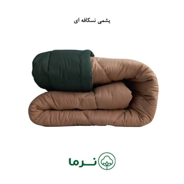لحاف دو رنگ