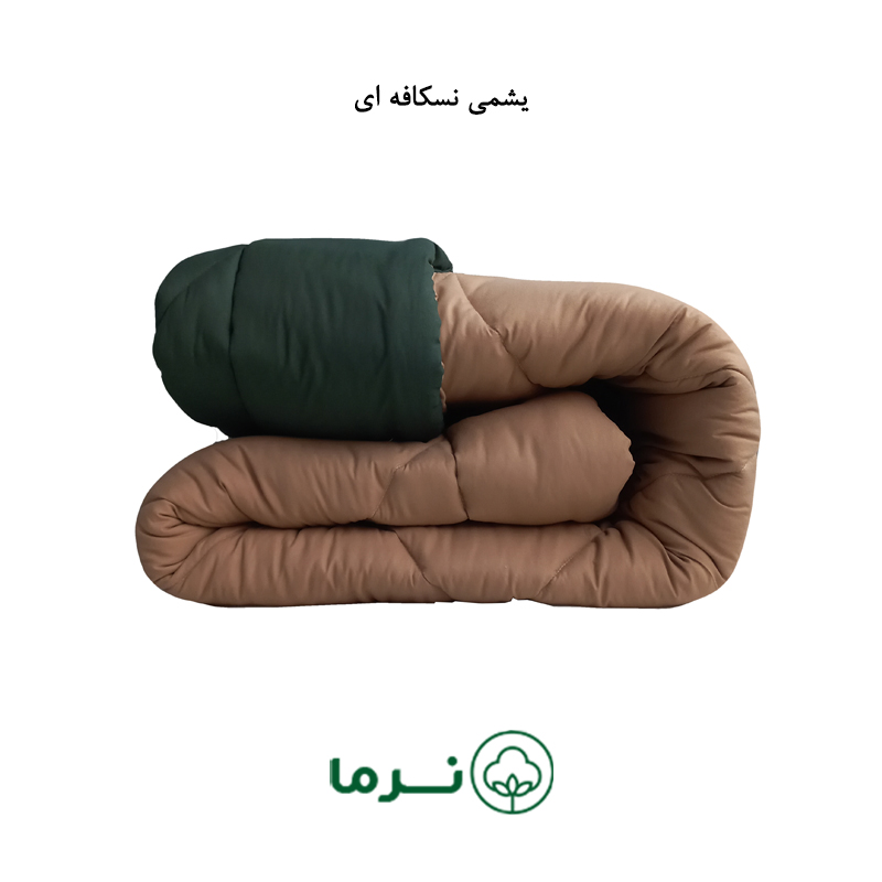لحاف دو رنگ