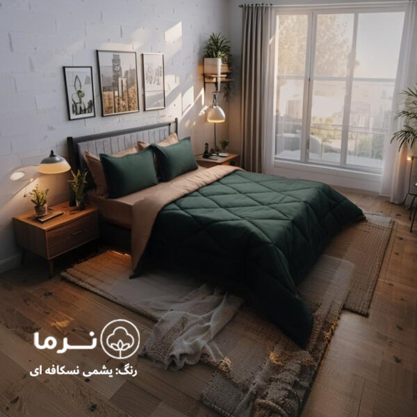 لحاف دو رنگ