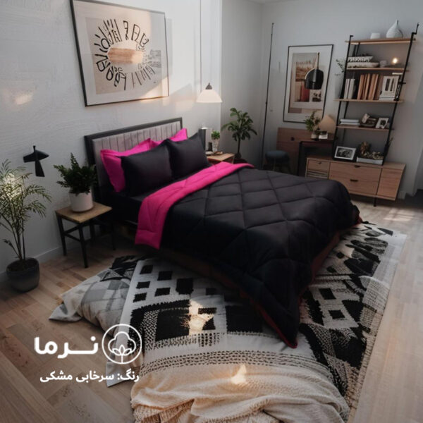 لحاف دو رنگ