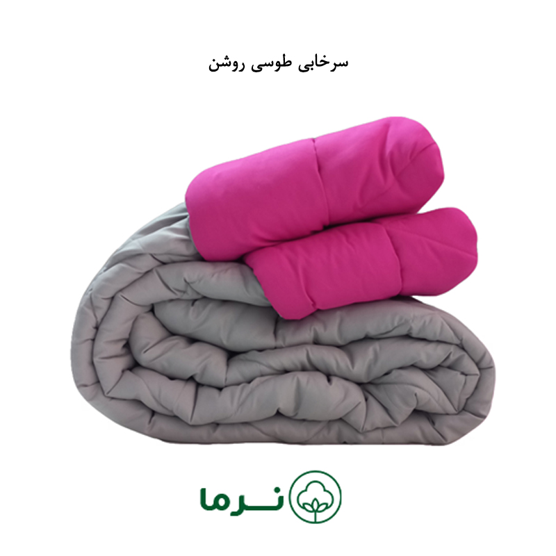 لحاف دو رنگ
