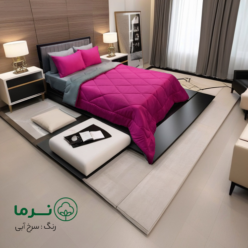 لحاف دو رنگ