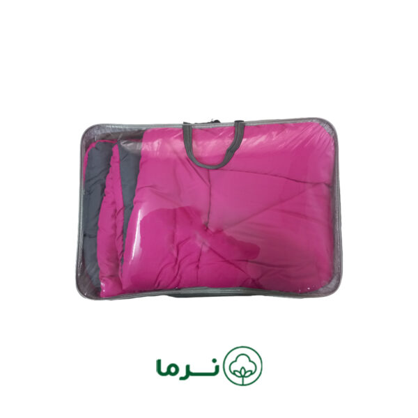 لحاف دو رنگ