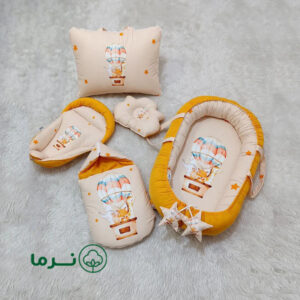 ست لبه دار 7 تکه