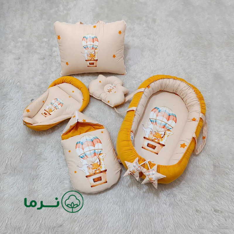 ست لبه دار 7 تکه