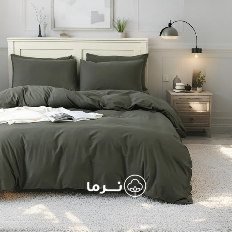 کاور لحاف تک رنگ