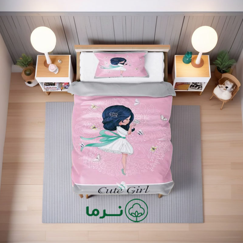 لحاف تک دخترانه
